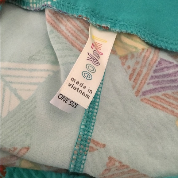 LulaRoe OS leggings - Picture 3 of 3